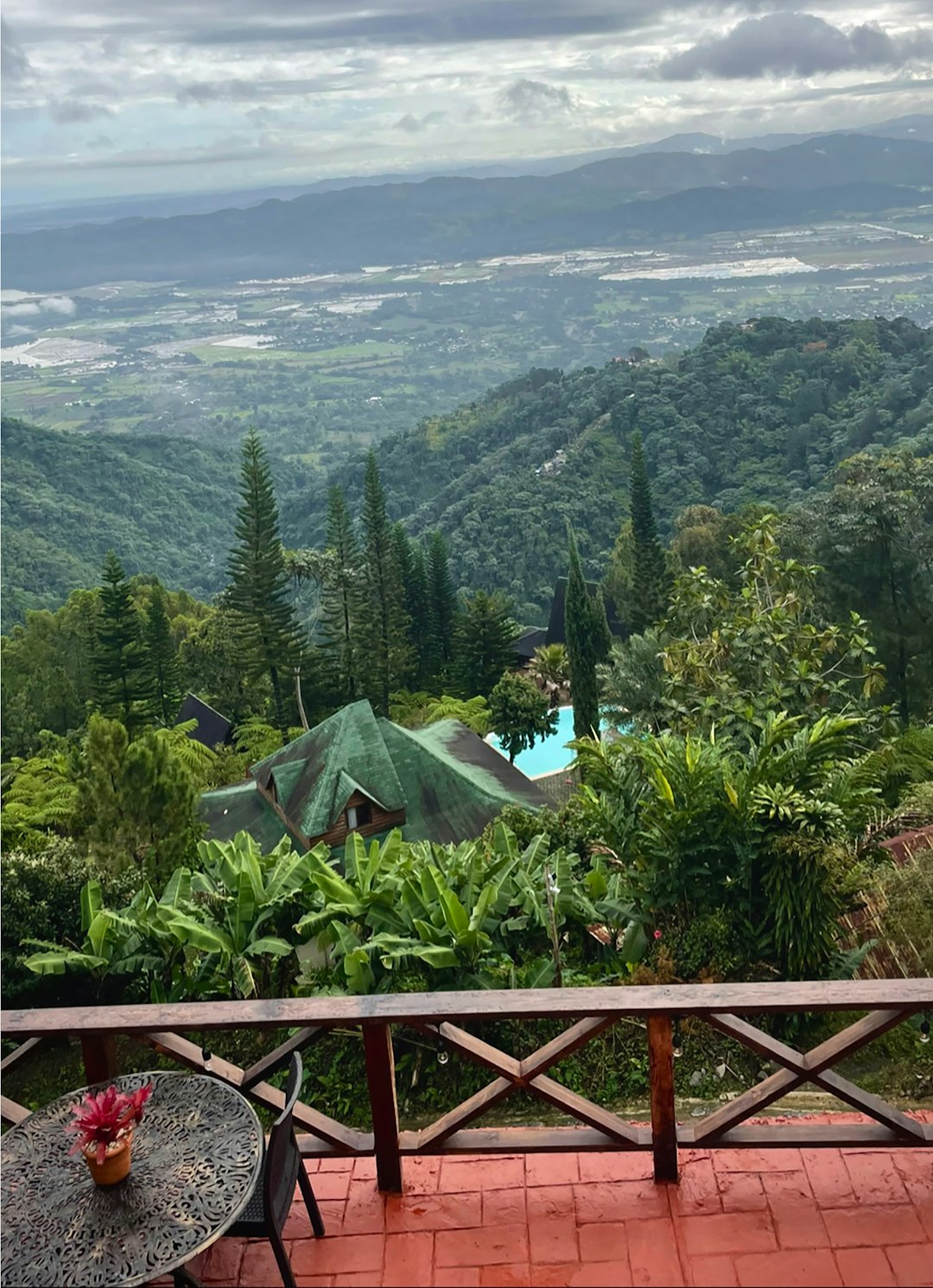 Infinity Pool with Mountain Views